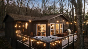 Hygge mountain retreat with stunning views